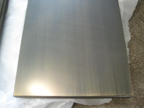 316不锈钢拉丝板